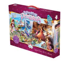 Quebra Cabeça Progressivo Princesas 3 em 1 Big Star