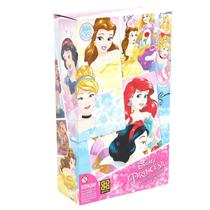 Quebra cabeça progressivo princesas com 12, 20, 30 peças - grow - 2162