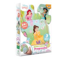 Quebra-Cabeça Progressivo Princesas da Disney Baby - 2, 3 e 4 Peças - Toyster Quebra-Cabeça Progressivo Princesas da Disney Baby - 2, 3 e 4 Peças - Toyster