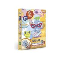Quebra Cabeça Progressivo Stitch Toyster Quebra Cabeça Progressivo Stitch Toyster