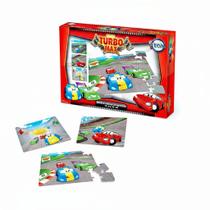 Quebra-Cabeça Progressivo Turbo Max Quebra-Cabeça Progressivo Turbo Max