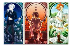 Quebra-cabeça Promised Neverland Personalizado 48 Peças