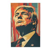 Quebra-cabeça Proud Trump 1000 peças para adultos e crianças Quebra-cabeça Proud Trump 1000 peças para adultos e crianças