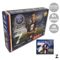 Quebra cabeça psg - mbappe 60 pecas