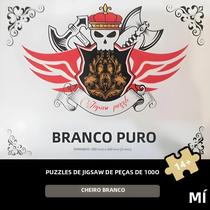 Quebra-Cabeça Pure White 1000PCS Arctic Blizzard 38x26cm Desafio De Tempestade De Neve Extrema Quebra-Cabeça Pure White 1000PCS Arctic Blizzard 38x26cm Desafio De Tempestade De Neve Extrema