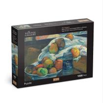 Quebra-Cabeça Puzzle 1.000 Peças Tigela Frutas - Gauguim Mimo Toys - 2604