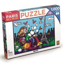 Quebra Cabeça Puzzle 1000 P. Romero Britto Paris - Grow 3746