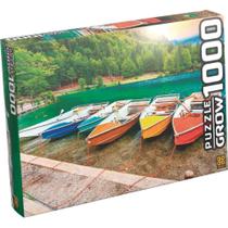 Quebra-cabeça Puzzle 1000 peças - Lagos de Fusine Quebra-cabeça Puzzle 1000 peças - Lagos de Fusine