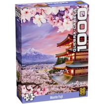 Quebra Cabeça Puzzle 1000 Peças Monte Fuji Grow Quebra Cabeça Puzzle 1000 Peças Monte Fuji Grow