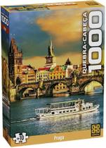 Quebra Cabeça Puzzle 1000 Peças Praga 3948