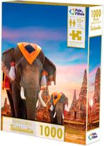 Quebra Cabeça Puzzle 1000 Peças Tailândia 792996 Quebra Cabeça Puzzle 1000 Peças Tailândia 792996
