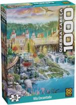 Quebra Cabeça Puzzle 1000 Peças Vila Encantada - Grow 4922 Quebra Cabeça Puzzle 1000 Peças Vila Encantada - Grow 4922