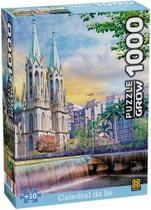 Quebra Cabeça Puzzle 1000pcs Catedral De Se 4554