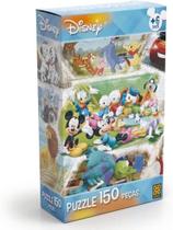 Quebra Cabeça Puzzle 150 Peças Disney 2248