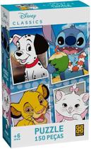 Quebra Cabeça Puzzle 150 Peças Disney Classics 4616