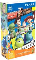 Quebra Cabeça Puzzle 150 Peças Pixar 3963 Quebra Cabeça Puzzle 150 Peças Pixar 3963