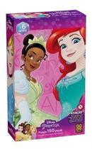 Quebra Cabeça Puzzle 150 Peças Princesas 2164 Quebra Cabeça Puzzle 150 Peças Princesas 2164