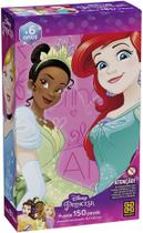 Quebra-Cabeça Puzzle 150 Peças Princesas Infantil +6 Anos