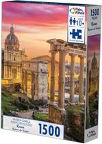 Quebra Cabeça Puzzle 1500 Peças Roma Ruínas Do Fórum 792472-1 Quebra Cabeça Puzzle 1500 Peças Roma Ruínas Do Fórum 792472-1