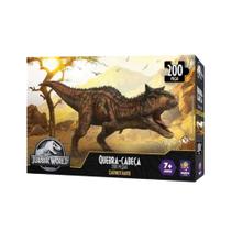 Quebra-Cabeça Puzzle 200 Peças Carnotauro Jurassic World Mimo Toys - 2063