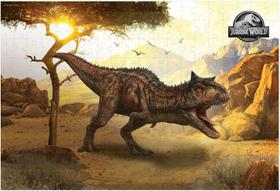 Quebra-cabeça puzzle 200 peças carnotauro jurassic world novo Quebra-cabeça puzzle 200 peças carnotauro jurassic world novo