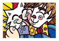 Quebra Cabeça Puzzle 200 Peças Romero Britto Love Pets 04059