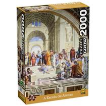 Quebra Cabeça Puzzle 2000 Peças A Escola De Atenas Grow