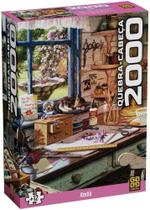 Quebra Cabeça Puzzle 2000 Peças Ateliê - Grow 4924 Quebra Cabeça Puzzle 2000 Peças Ateliê - Grow 4924