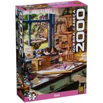 Quebra Cabeça Puzzle 2000 Peças Ateliê Grow Quebra Cabeça Puzzle 2000 Peças Ateliê Grow