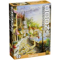 Quebra Cabeça Puzzle 2000 Peças Villagio D'Italia Grow