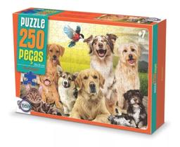 Quebra Cabeça Puzzle 250 Pçs Amizade Animal Toia - 12160