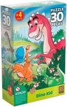 Quebra Cabeça Puzzle 30 Peças Dino Kid Ref. 3922