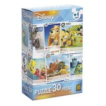 Quebra Cabeça Puzzle 30 Peças Disney - Grow