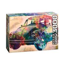Quebra-cabeça Puzzle 3000 Peças Vintage Car 03462 - Grow