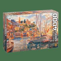 Quebra Cabeça Puzzle 4000 peças Mar Egeu 03739 - Grow