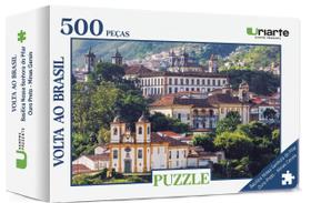 Quebra Cabeça Puzzle 500 Peças Basiíica Nossa Senhora Do Pilar Ouro Preto - Minas Gerais5316
