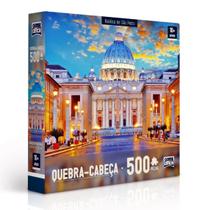 Quebra-cabeça Puzzle 500 Peças - Basílica De São Pedro 2305