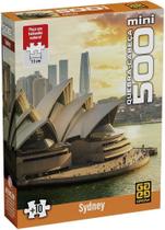Quebra Cabeça Puzzle 500 Peças Mini Sydney 4857