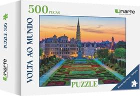 Quebra Cabeça Puzzle 500 Peças Monte Das Artes Bélgica 4368