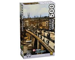 Quebra Cabeça Puzzle 500 peças Old London Londres Inglaterra