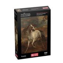 Quebra-Cabeça Puzzle 500 Peças Os Cavalos de Aquiles Mimo Toys - 2606