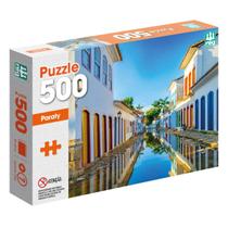 Quebra Cabeça Puzzle 500 Peças Paraty 0301 Quebra Cabeça Puzzle 500 Peças Paraty 0301