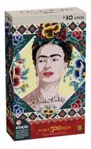 Quebra Cabeça Puzzle 500 Peças Pintura Frida Kahlo Grow