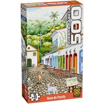 Quebra Cabeça Puzzle 500 Peças Ruas de Paraty Grow