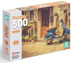 Quebra Cabeça Puzzle 500 Peças Scooter 0296