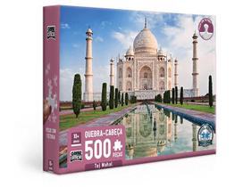Quebra Cabeça Puzzle 500 Peças Taj Mahal 2938 - Toyster