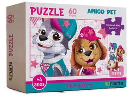 Quebra Cabeça Puzzle 60 Peças Amigo Pet 4793 Quebra Cabeça Puzzle 60 Peças Amigo Pet 4793
