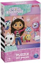 Quebra Cabeça Puzzle 60 Peças Dollhouse 04372