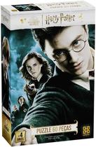 Quebra Cabeça Puzzle 60 Peças Harry Potter 4499