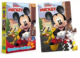 Quebra Cabeça Puzzle 60 Peças Mickey Disney Junior Toyster